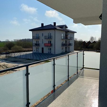 Nowoczesny Apartament Przy Ul Plazowej, Sarbinowo Buitenkant foto