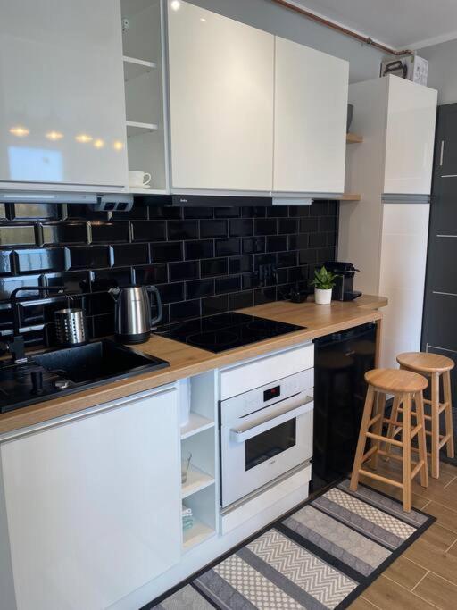 Nowoczesny Apartament Przy Ul Plazowej, Sarbinowo Buitenkant foto