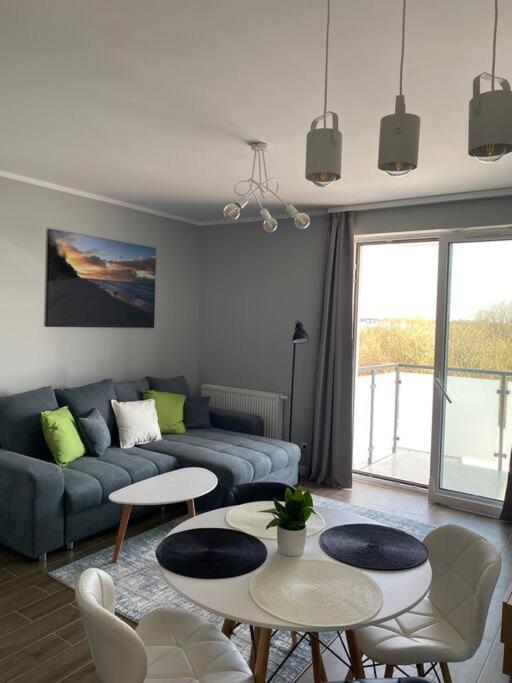 Nowoczesny Apartament Przy Ul Plazowej, Sarbinowo Buitenkant foto