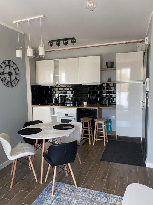 Nowoczesny Apartament Przy Ul Plazowej, Sarbinowo Buitenkant foto