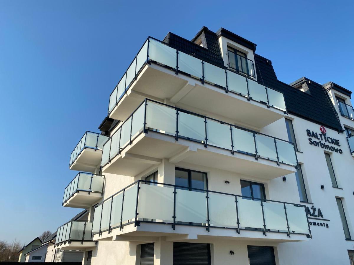 Nowoczesny Apartament Przy Ul Plazowej, Sarbinowo Buitenkant foto