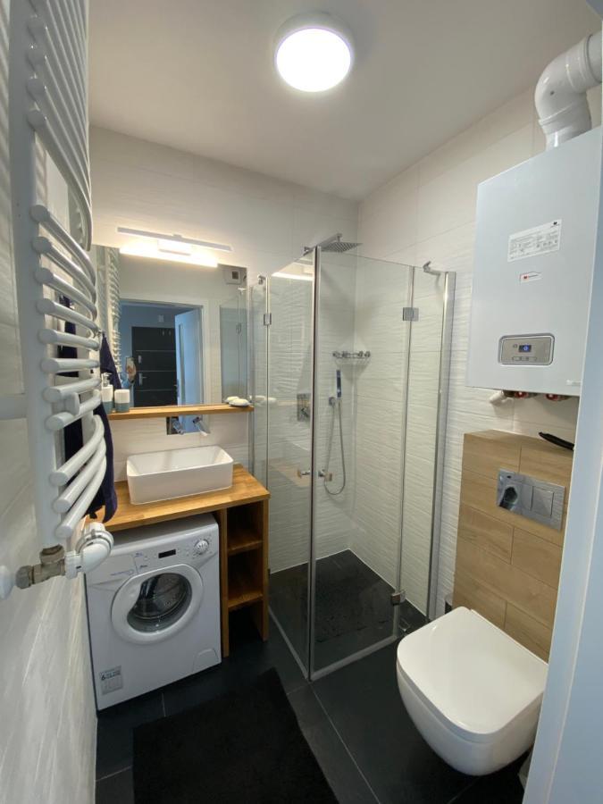 Nowoczesny Apartament Przy Ul Plazowej, Sarbinowo Buitenkant foto